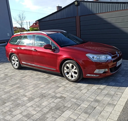 Citroen C5 cena 13500 przebieg: 377000, rok produkcji 2008 z Mielec małe 121